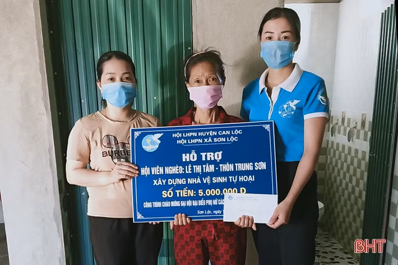 Nhiều công trình, phần việc ý nghĩa hướng tới đại hội phụ nữ các cấp ở Hà Tĩnh