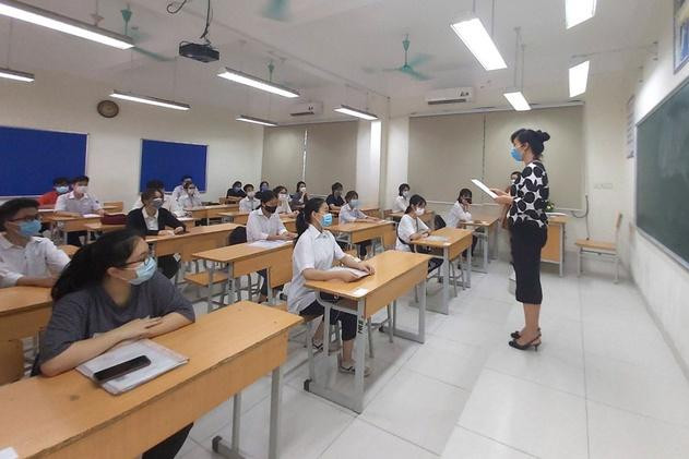 Thí sinh không thể hoàn thành thi đợt 1 được dự thi ở đợt tiếp theo