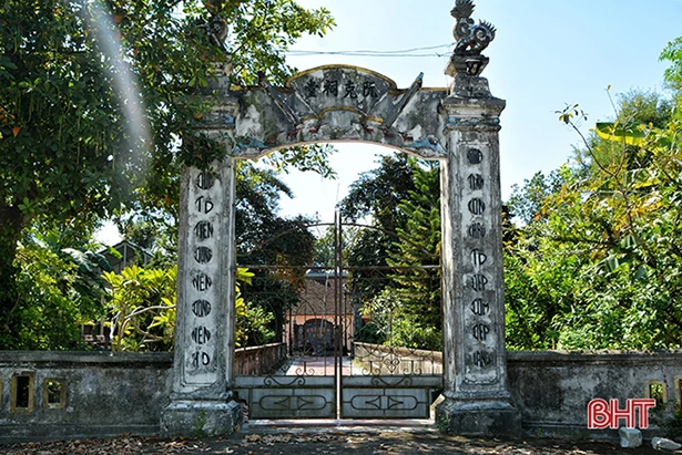 Truyền thống hiếu học - bản sắc văn hóa Hà Tĩnh