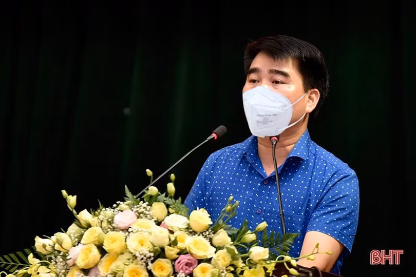 TX Hồng Lĩnh khen thưởng các tập thể, cá nhân có thành tích xuất sắc trong công tác bầu cử