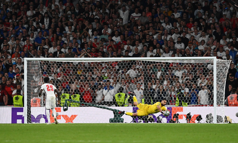 Thua luân lưu 2 - 3, Anh dâng Cúp EURO 2020 cho Italia