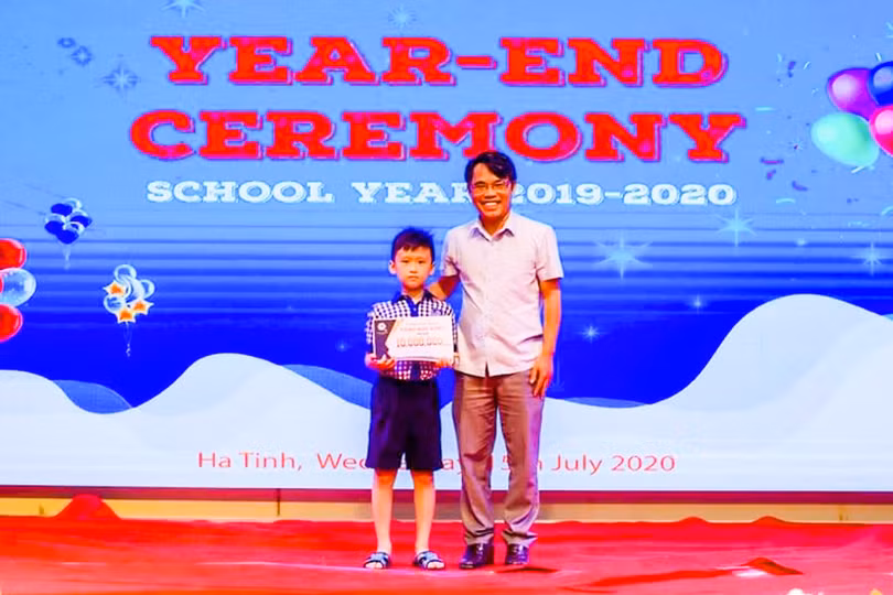 Học sinh giỏi vào học ở Trường Albert Einstein có cơ hội hưởng mức học bổng bằng 100% học phí