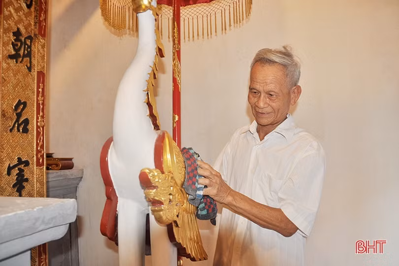 Vinh hoa dòng họ - tiền đề cho hậu thế Tiên Điền