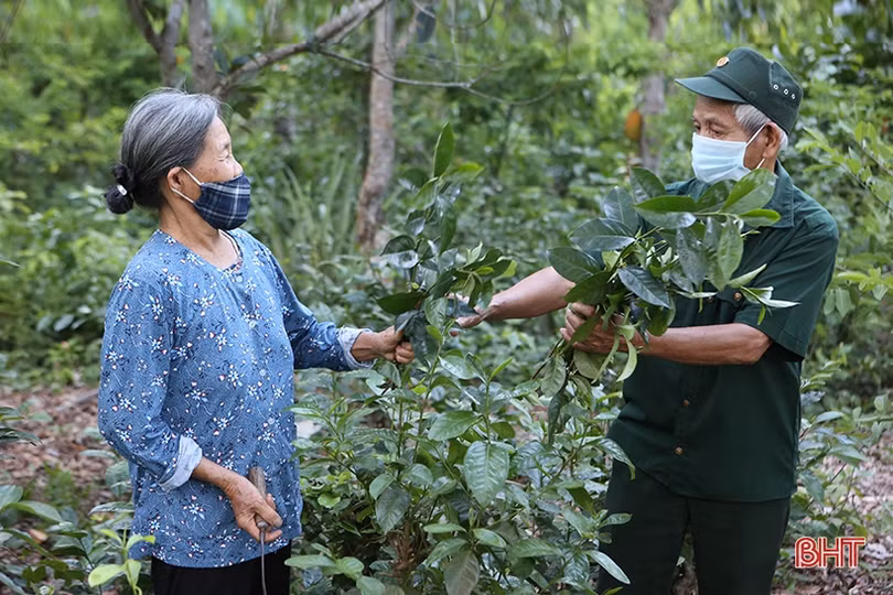 81 tuổi, cựu thanh niên xung phong ở Hà Tĩnh vẫn miệt mài công tác xã hội