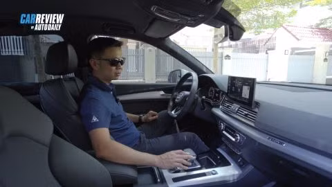 Trải nghiệm thực tế Audi Q5 2021