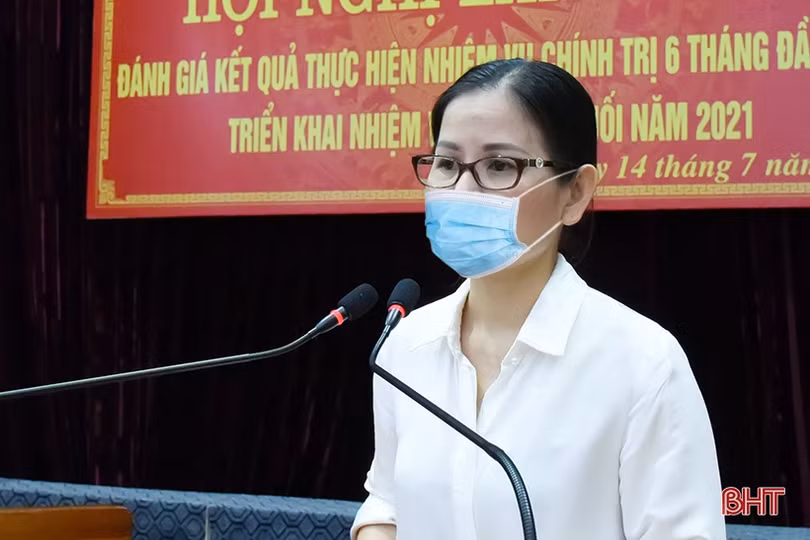 Huyện Kỳ Anh tiếp tục triển khai quyết liệt, hiệu quả các nghị quyết, chỉ thị của Trung ương, của tỉnh