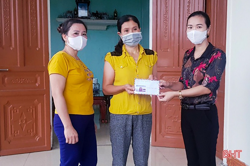 Nhiều công trình, phần việc ý nghĩa hướng tới đại hội phụ nữ các cấp ở Hà Tĩnh