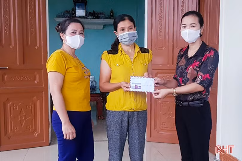 Nhiều công trình, phần việc ý nghĩa hướng tới đại hội phụ nữ các cấp ở Hà Tĩnh