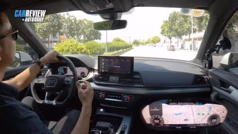 Trải nghiệm thực tế Audi Q5 2021