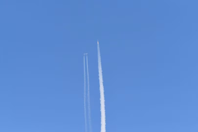 Chuyến bay lịch sử của Richard Branson