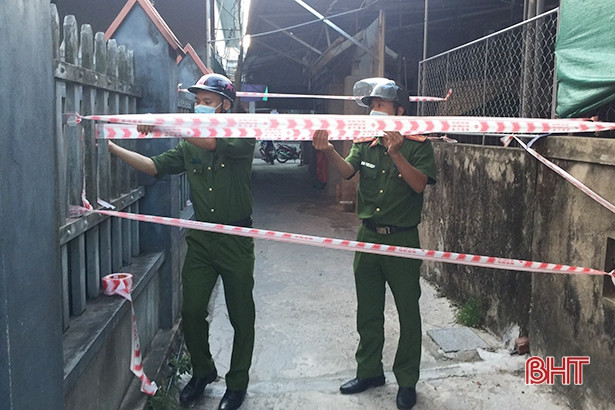 Xã Thạch Long thu hẹp vùng cách ly y tế tạm thời tại thôn Đông Hà 1, Đông Hà 2