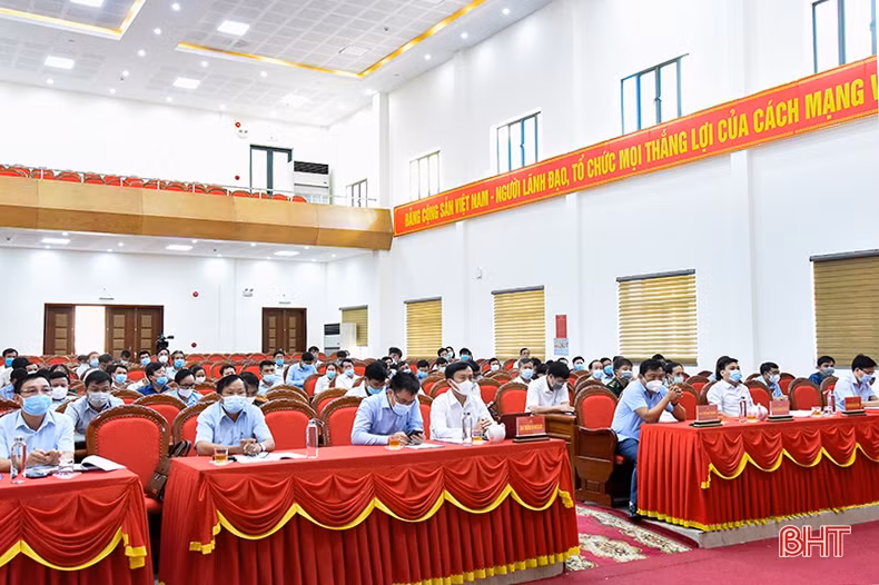 Huyện Kỳ Anh tiếp tục triển khai quyết liệt, hiệu quả các nghị quyết, chỉ thị của Trung ương, của tỉnh