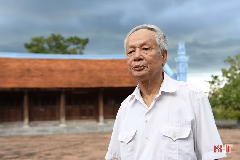 Thăm làng “nuôi người đi học” ở Hà Tĩnh