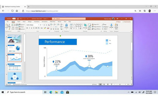 Microsoft ra mắt Windows 365 - sử dụng Windows ngay từ trình duyệt web