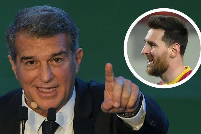 Vì sao Messi ký hợp đồng mới 5 năm với Barca?