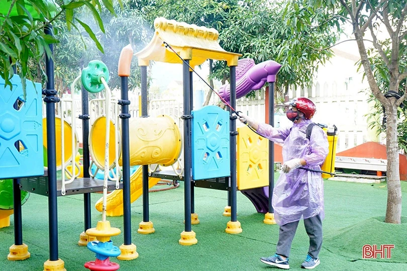 Hà Tĩnh: Chuẩn bị tốt các điều kiện đón học sinh mầm non đến trường 