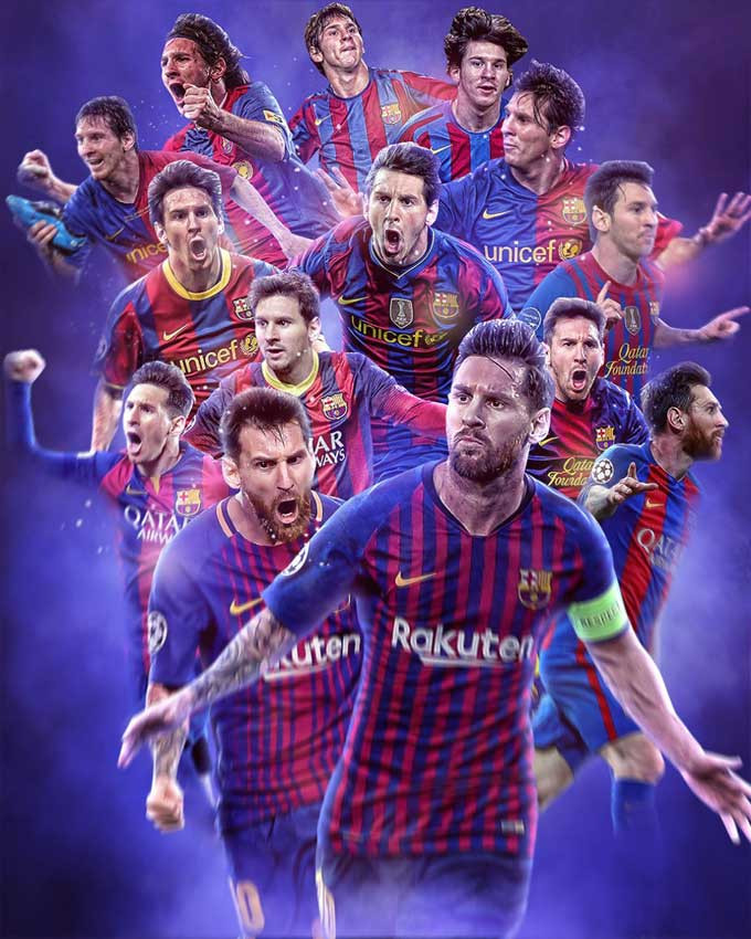 Vì sao Messi ký hợp đồng mới 5 năm với Barca?