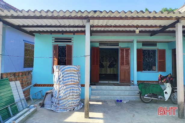 Agribank Bắc Kỳ Anh tài trợ xây nhà tình nghĩa cho gia đình hoàn cảnh khó khăn