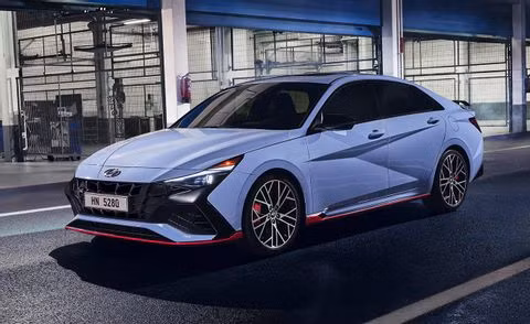 Hyundai Elantra N 2022 ra mắt, tăng tốc từ 0-100 km/h trong 5,3 giây