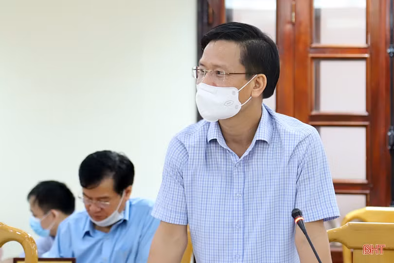 Hoàn thiện các nội dung UBND tỉnh trình Kỳ họp thứ 2 HĐND tỉnh Hà Tĩnh