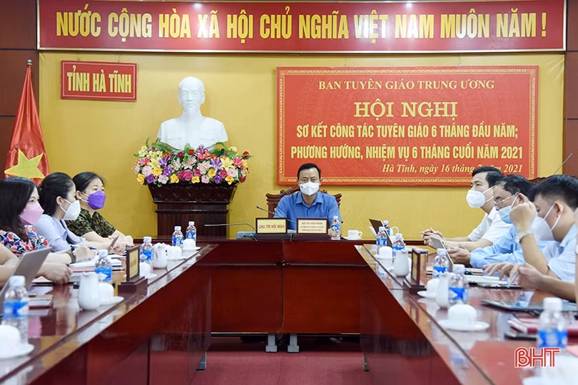 Hà Tĩnh cụ thể hóa nhiệm vụ tuyên giáo sát với tình hình thực tiễn địa phương