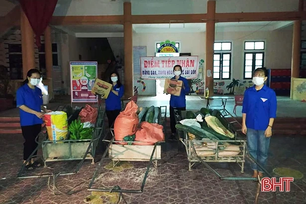 Người Hà Tĩnh chia sẻ yêu thương, mong TP Hồ Chí Minh vượt qua đại dịch