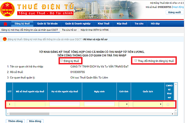 Cục thuế Hà Tĩnh cấp mới gần 16.000 mã số thuế