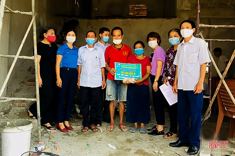 Nhiều công trình, phần việc ý nghĩa hướng tới đại hội phụ nữ các cấp ở Hà Tĩnh