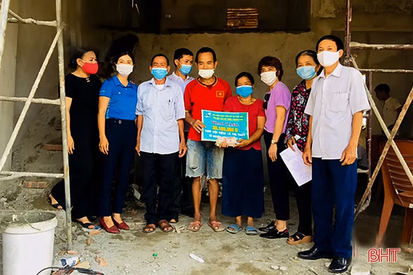 Nhiều công trình, phần việc ý nghĩa hướng tới đại hội phụ nữ các cấp ở Hà Tĩnh