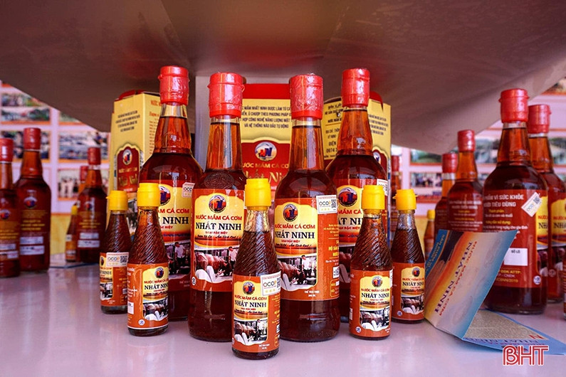 16 sản phẩm tham gia đánh giá phân hạng sản phẩm OCOP đợt 1, năm 2021