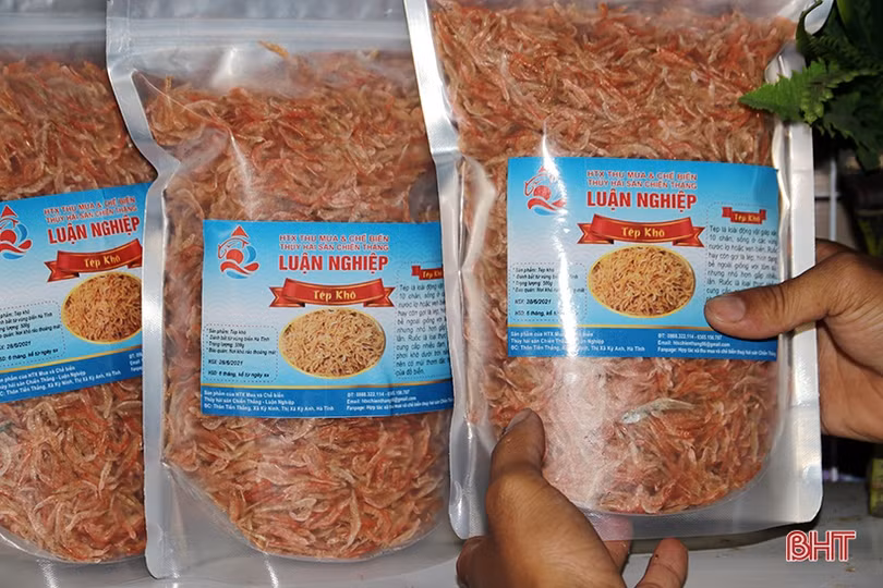 Các cơ sở chế biến ở thị xã Kỳ Anh “dốc vốn” đầu tư sản phẩm OCOP