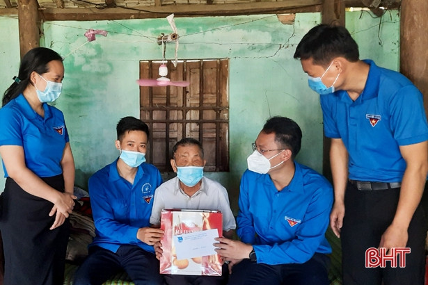 Nhiều hoạt động của tuổi trẻ Hương Sơn hướng tới ngày thương binh, liệt sỹ