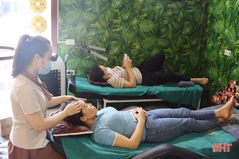 Phòng tập gym, spa ở Hà Tĩnh tuân thủ 5K sau khi được phép hoạt động trở lại