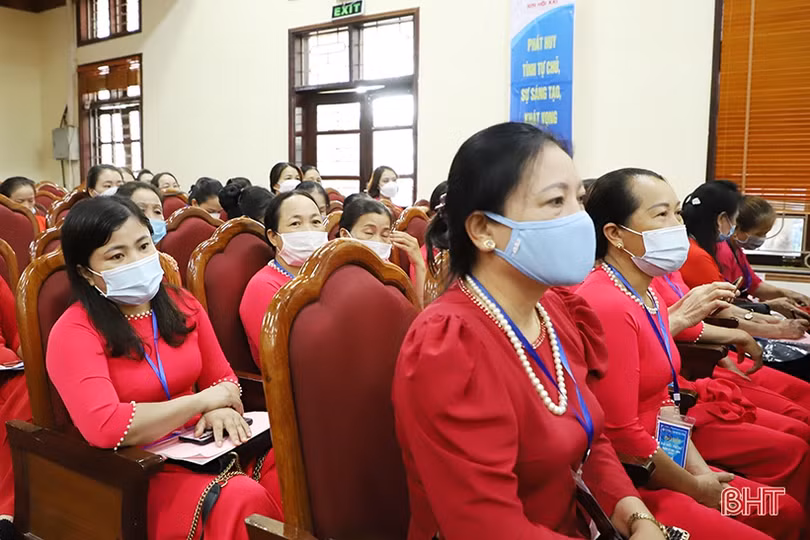 Xây dựng người phụ nữ Thành Sen “Năng động, trách nhiệm, văn minh, thân thiện”