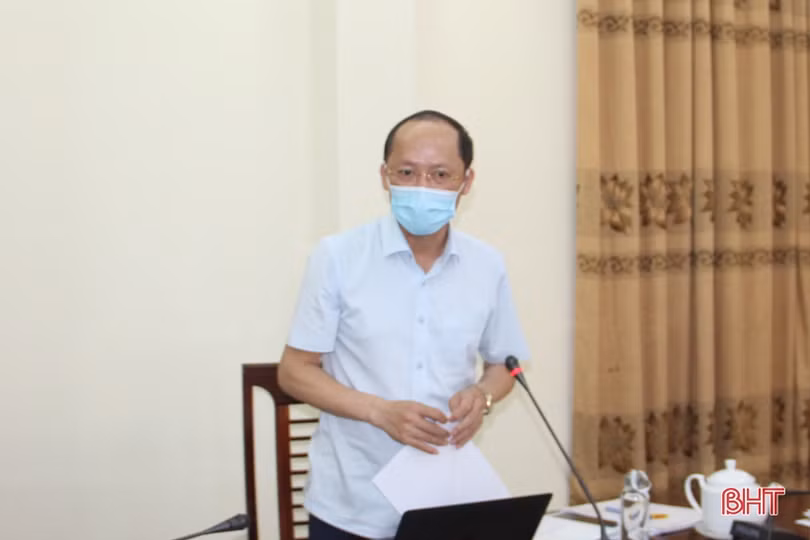 Rà soát kỹ lưỡng công tác chuẩn bị Kỳ họp thứ 2, HĐND tỉnh Hà Tĩnh khóa XVIII 