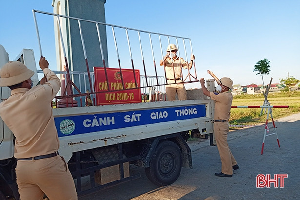 Xã Thạch Long thu hẹp vùng cách ly y tế tạm thời tại thôn Đông Hà 1, Đông Hà 2