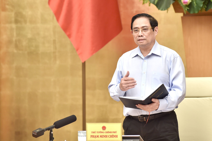 Thủ tướng chỉ đạo các giải pháp mạnh mẽ, quyết liệt, hiệu quả hơn để ngăn chặn, kiềm chế, đẩy lùi dịch bệnh