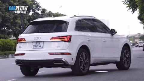 Trải nghiệm thực tế Audi Q5 2021