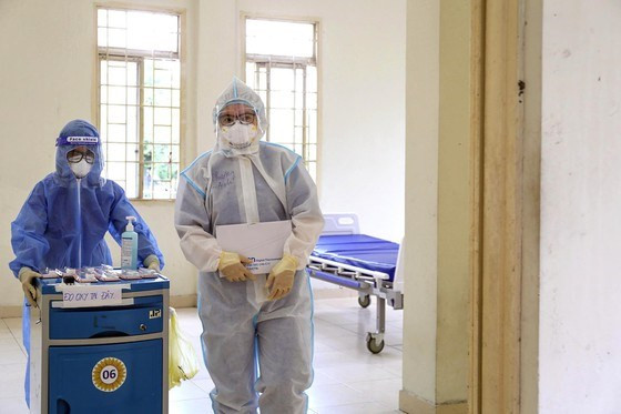 TP.HCM đưa vào hoạt động bệnh viện Dã chiến số 9