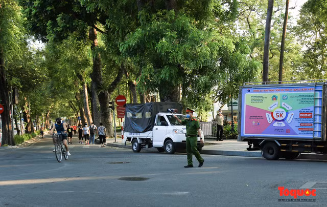 Từ 0h ngày 19-7: Hà Nội dừng tất cả các dịch vụ không thiết yếu