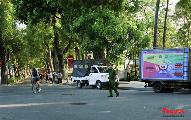 Từ 0h ngày 19-7: Hà Nội dừng tất cả các dịch vụ không thiết yếu