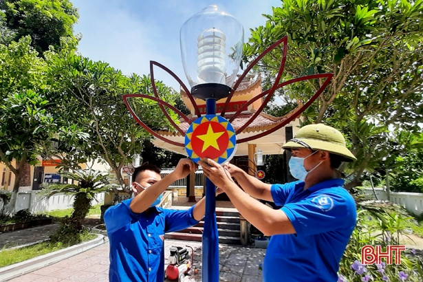 Nhiều hoạt động của tuổi trẻ Hương Sơn hướng tới ngày thương binh, liệt sỹ