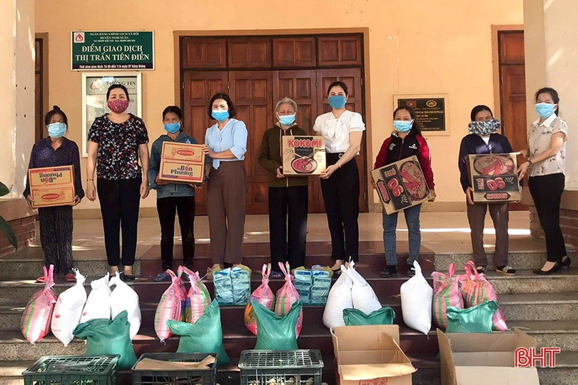 Nhiều công trình, phần việc ý nghĩa hướng tới đại hội phụ nữ các cấp ở Hà Tĩnh