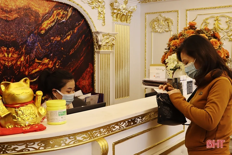 Phòng tập gym, spa ở Hà Tĩnh tuân thủ 5K sau khi được phép hoạt động trở lại