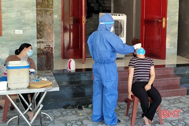 51 F1 của bệnh nhân quê Hà Tĩnh làm việc tại Hải Phòng âm tính lần 1 với virus SARS-CoV-2