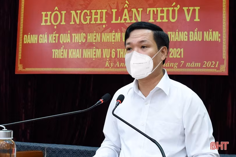 Huyện Kỳ Anh tiếp tục triển khai quyết liệt, hiệu quả các nghị quyết, chỉ thị của Trung ương, của tỉnh