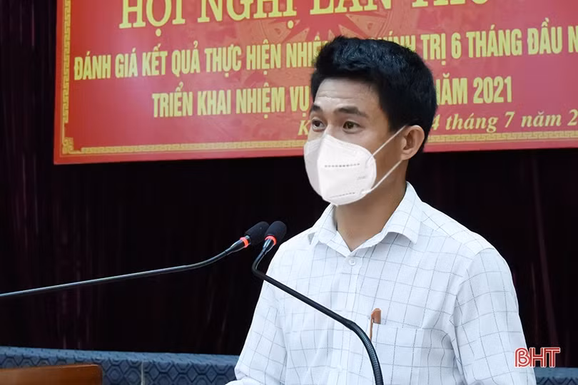 Huyện Kỳ Anh tiếp tục triển khai quyết liệt, hiệu quả các nghị quyết, chỉ thị của Trung ương, của tỉnh