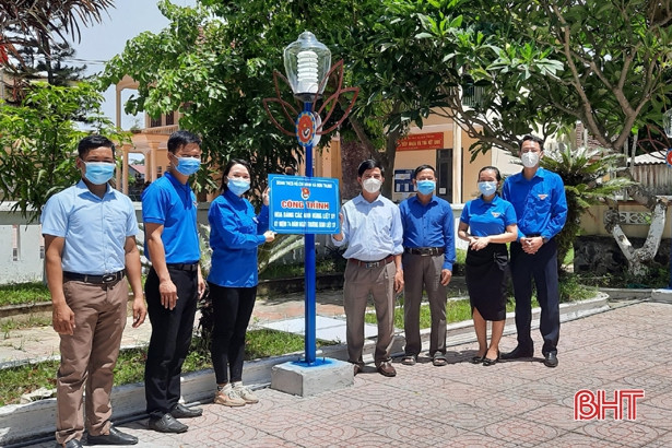 Nhiều hoạt động của tuổi trẻ Hương Sơn hướng tới ngày thương binh, liệt sỹ