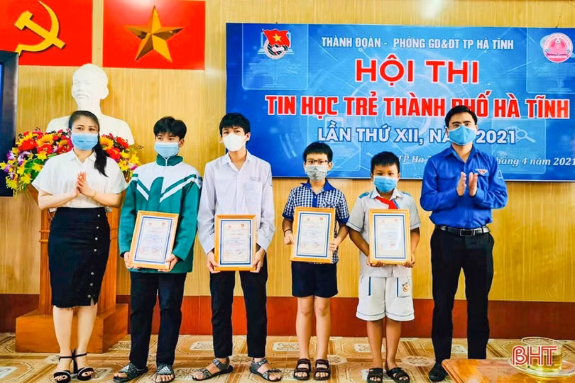 Học sinh giỏi vào học ở Trường Albert Einstein có cơ hội hưởng mức học bổng bằng 100% học phí