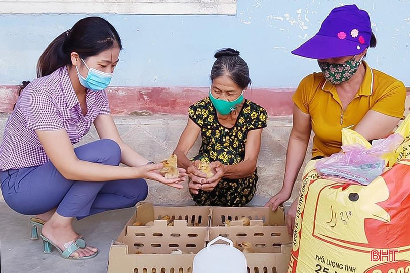 Nhiều công trình, phần việc ý nghĩa hướng tới đại hội phụ nữ các cấp ở Hà Tĩnh